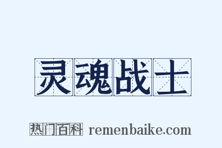 灵魂战士是什么意思的图片